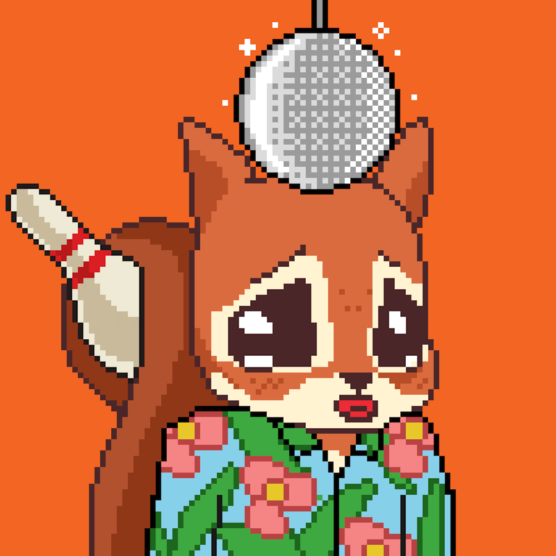 Pixel Squirrels #4083